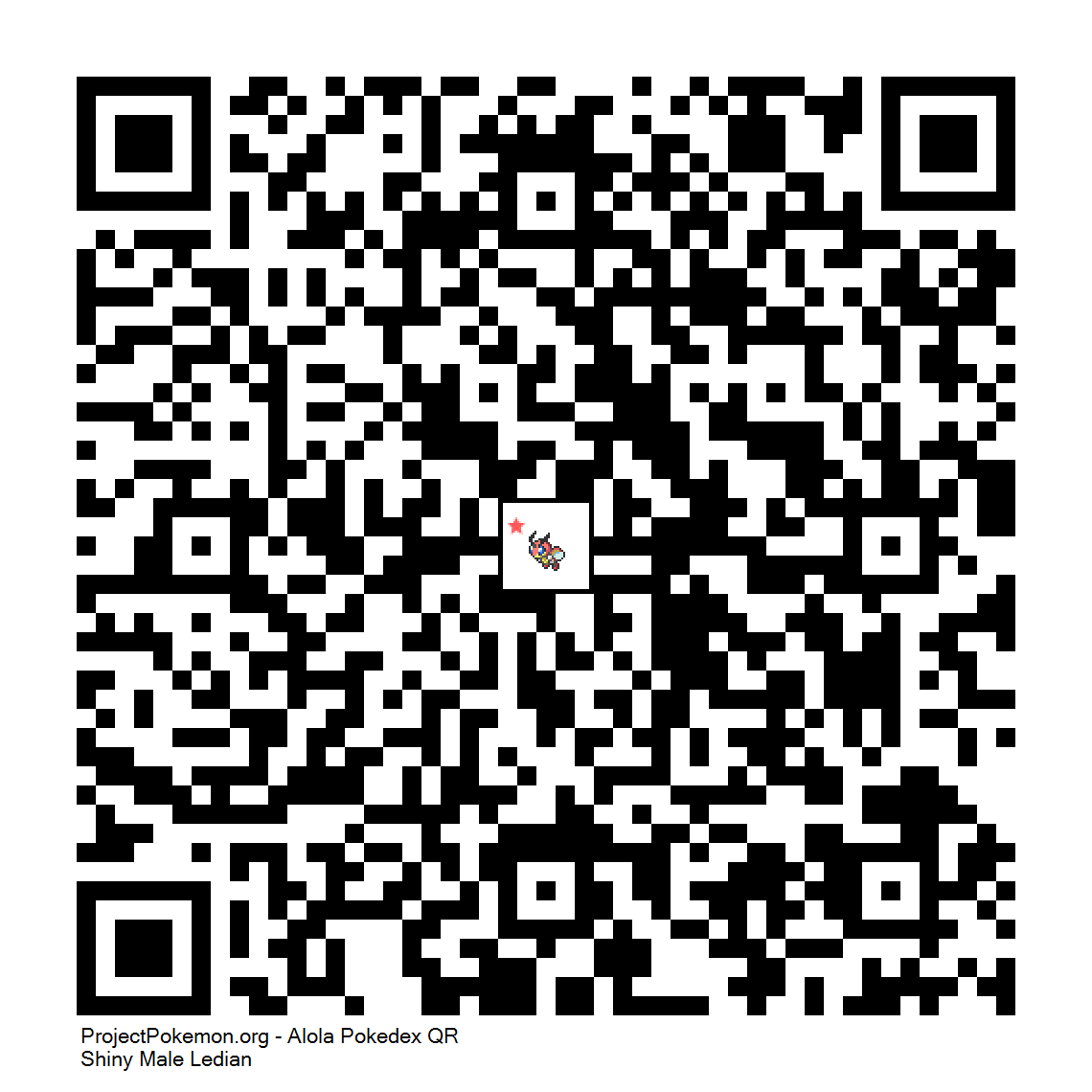 Cdigo QR de Ledian variocolor